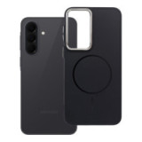 Case for Samsung A37 Frame Mag Cover compatible with MagSafe black