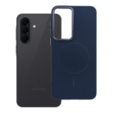 Case for Samsung A37 Frame Mag Cover compatible with MagSafe navy blue