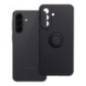 Case for Samsung A37 5G Silicone Ring black Case for Samsung A37 5G Silicone Ring black