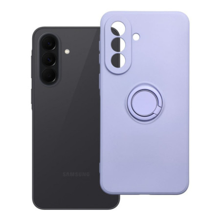 Case for Samsung A37 5G Silicone Ring violet