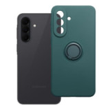 Case for Samsung A37 5G Silicone Ring green