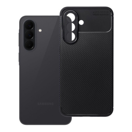 Case for Samsung A37 5G Carbon Premium black