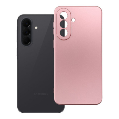 Case for Samsung A37 5G Metallic pink
