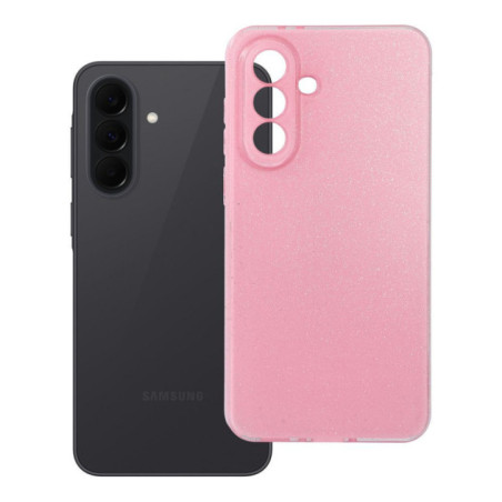 Case for Samsung A37 5G Clear Case 2 mm Blink pink