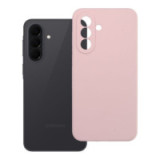 Case for Samsung A37 5G Silicone 2mm (camera protection) powder pink