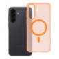 Case for Samsung A37 Go Orange compatible with MagSafe orange Case for Samsung A37 Go Orange compatible with MagSafe orange