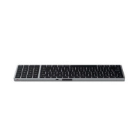 Wireless keyboard QWERTY Satechi Slim X2 ST-BTSX2M space gray