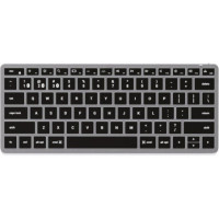 Wireless keyboard QWERTY Satechi Slim X1 ST-BTSX1M space gray
