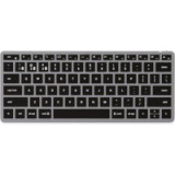Wireless keyboard QWERTY Satechi Slim X1 ST-BTSX1M space gray