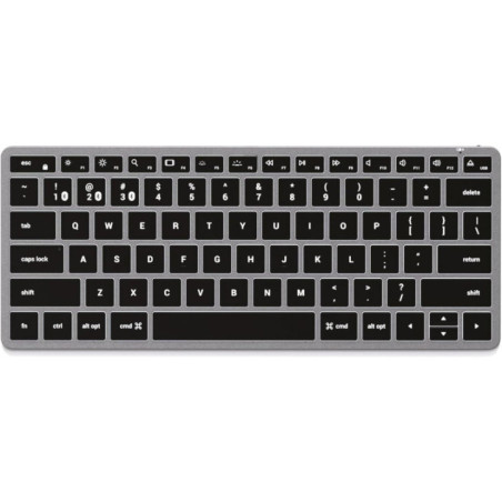 Wireless keyboard QWERTY Satechi Slim X1 ST-BTSX1M space gray