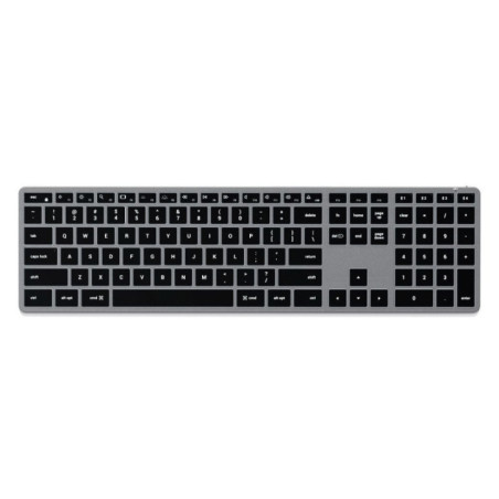 Wireless keyboard QWERTY Satechi Slim X3 ST-BTSX3M space gray
