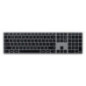 Wireless keyboard QWERTY Satechi Slim X3 ST-BTSX3M space gray