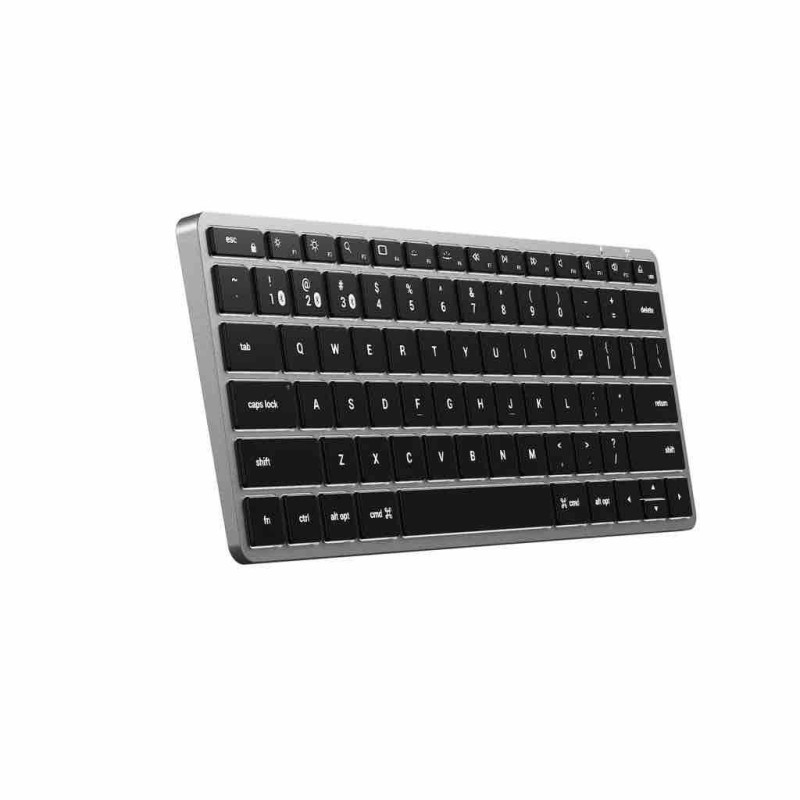 Wireless keyboard QWERTY Satechi Slim X1 ST-BTSX1S silver