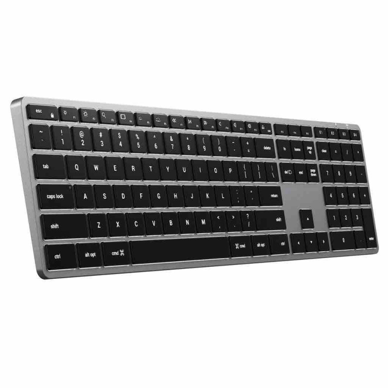 Wireless keyboard QWERTY Satechi Slim X3 ST-BTSX3S silver Wireless keyboard QWERTY Satechi Slim X3 ST-BTSX3S silver