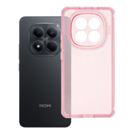 Case for Xiaomi Redmi Note 15 4G / 5G Matrix Clear powder pink