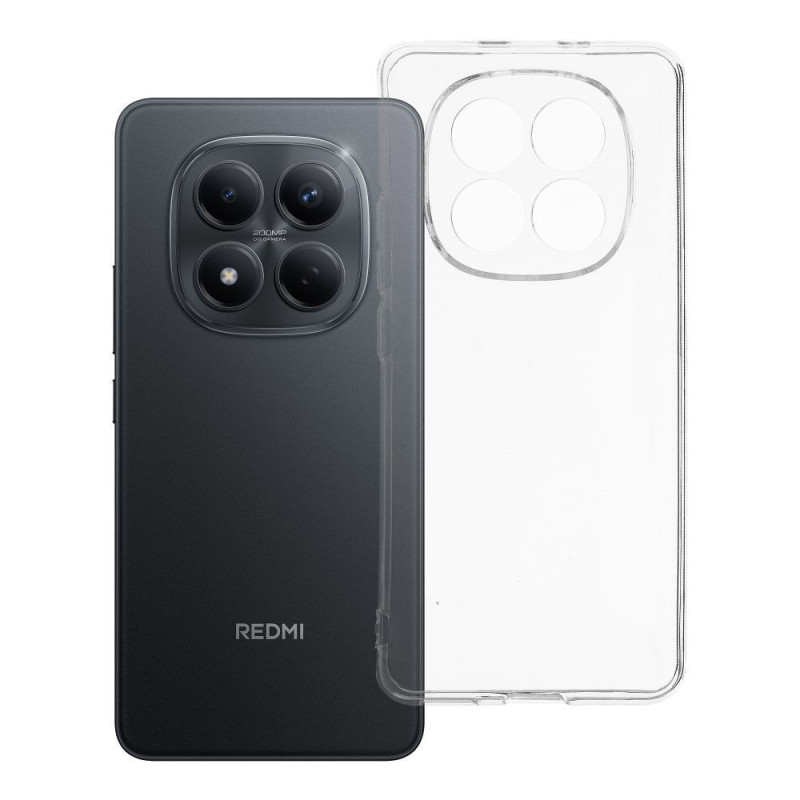 Case for Xiaomi Redmi Note 15 5G Clear Case 2 mm Box transparent