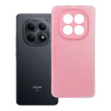 Case for Xiaomi Redmi Note 15 5G Clear Case 2 mm Blink pink