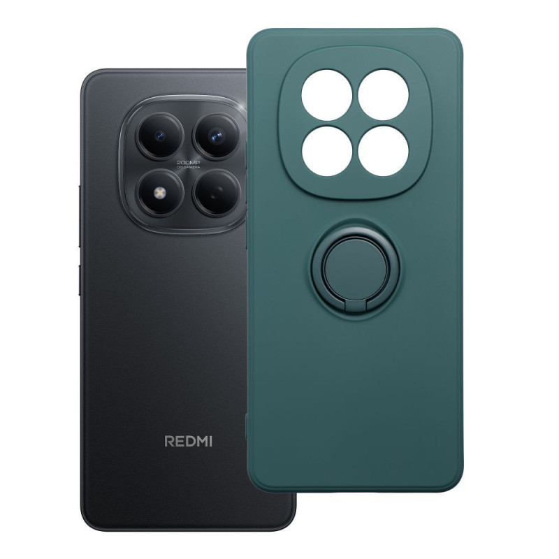 Case for Xiaomi Redmi Note 15 5G Silicone Ring green Case for Xiaomi Redmi Note 15 5G Silicone Ring green