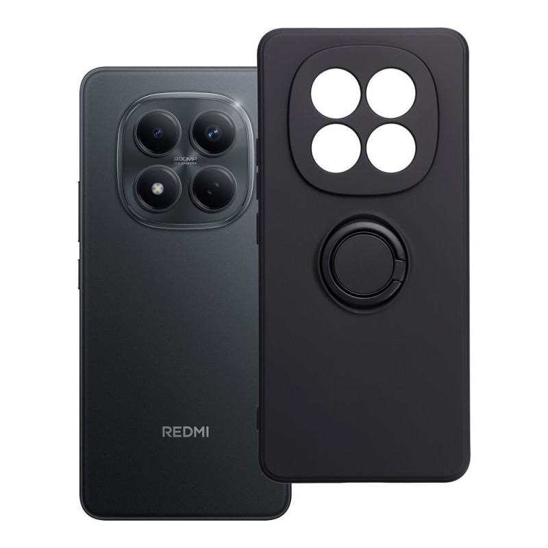 Case for Xiaomi Redmi Note 15 5G Silicone Ring black Case for Xiaomi Redmi Note 15 5G Silicone Ring black