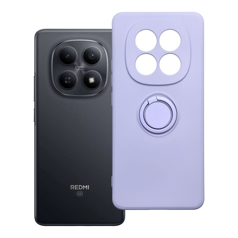 Case for Xiaomi Redmi Note 15 5G Silicone Ring violet