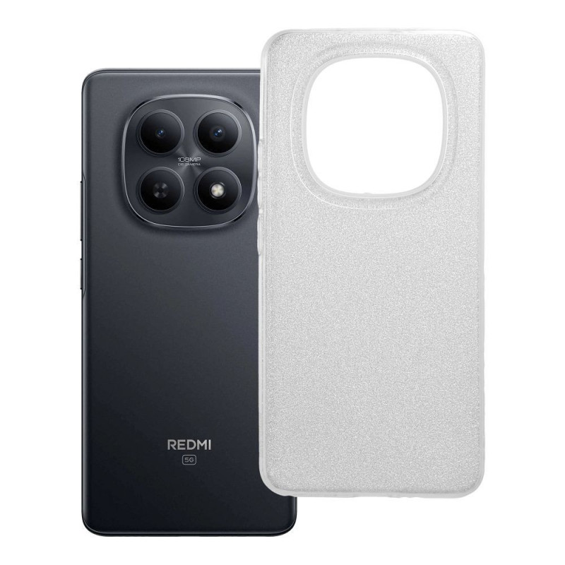 Case for Xiaomi Redmi Note 15 5G Shining silver