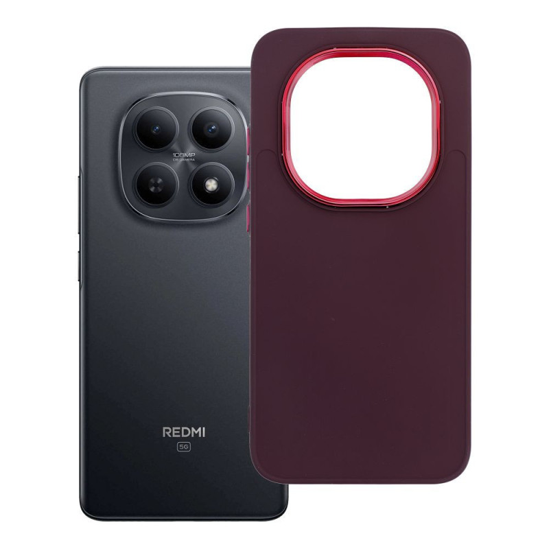 Case for Xiaomi Redmi Note 15 PRO 5G Frame purple