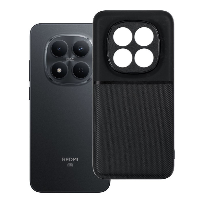 Case for Xiaomi Redmi Note 15 PRO 5G Noble black Case for Xiaomi Redmi Note 15 PRO 5G Noble black