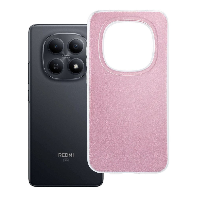 Case for Xiaomi Redmi Note 15 PRO 5G Shining pink