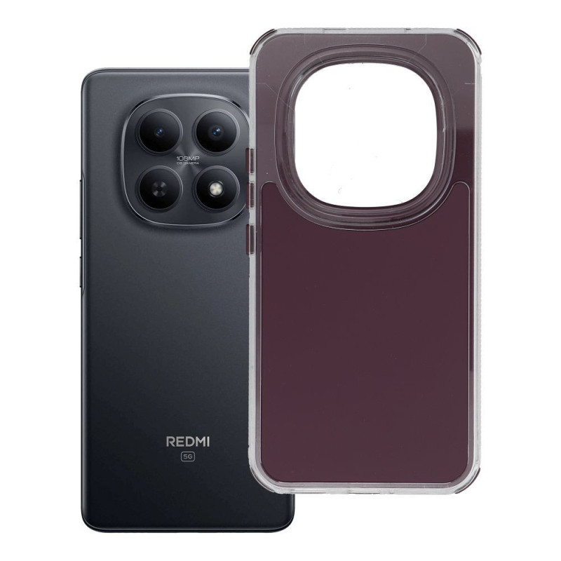 Case for Xiaomi Redmi Note 15 PRO PLUS 5G Matrix purple Case for Xiaomi Redmi Note 15 PRO PLUS 5G Matrix purple