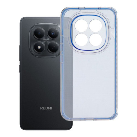 Case for Xiaomi Redmi Note 15 PRO PLUS 5G Matrix Clear blue