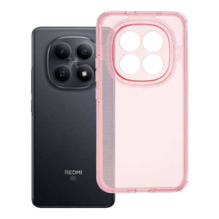 Case for Xiaomi Redmi Note 15 PRO PLUS 5G Matrix Clear powder pink