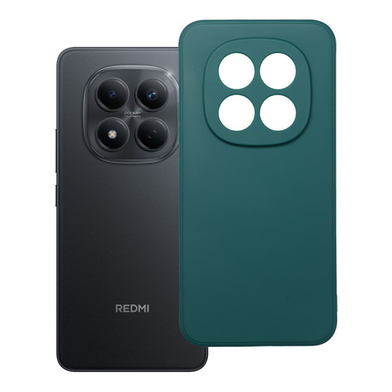 Case for Xiaomi Redmi Note 15 PRO PLUS 5G Matt dark green Case for Xiaomi Redmi Note 15 PRO PLUS 5G Matt dark green