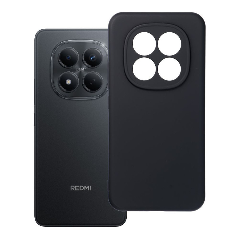 Case for Xiaomi Redmi Note 15 PRO PLUS 5G Silicone black