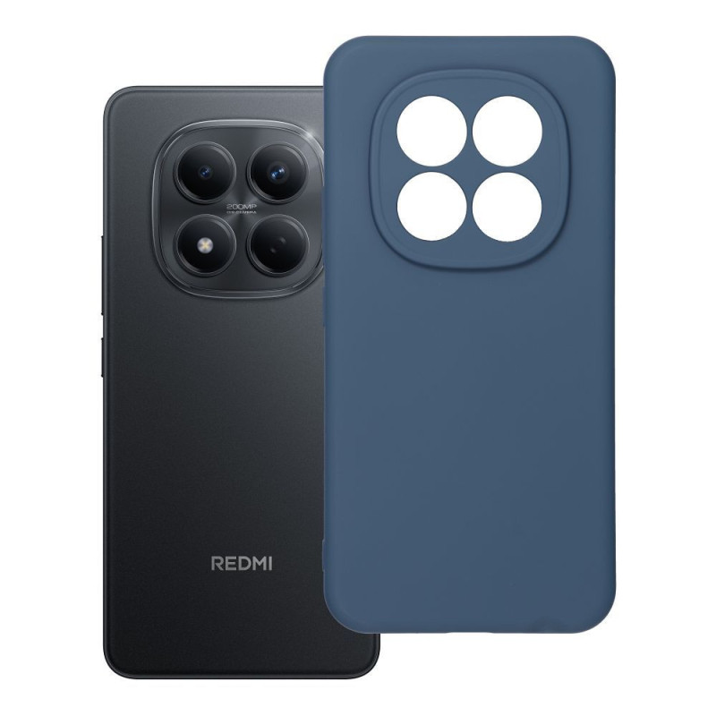 Case for Xiaomi Redmi Note 15 PRO PLUS 5G Silicone blue