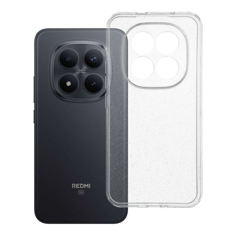 Case for Xiaomi Redmi Note 15 PRO PLUS 5G Clear Case 2 mm Blink transparent Case for Xiaomi Redmi Note 15 PRO PLUS 5G Clear Case 2 mm Blink transparent