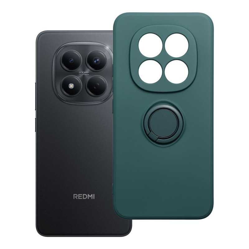 Case for Xiaomi Redmi Note 15 PRO PLUS 5G Silicone Ring green Case for Xiaomi Redmi Note 15 PRO PLUS 5G Silicone Ring green