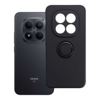 Case for Xiaomi Redmi Note 15 PRO PLUS 5G Silicone Ring black