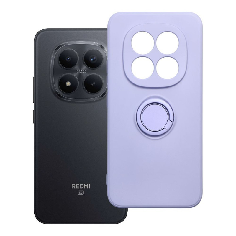 Case for Xiaomi Redmi Note 15 PRO PLUS 5G Silicone Ring violet Case for Xiaomi Redmi Note 15 PRO PLUS 5G Silicone Ring violet