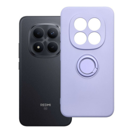 Case for Xiaomi Redmi Note 15 PRO PLUS 5G Silicone Ring violet
