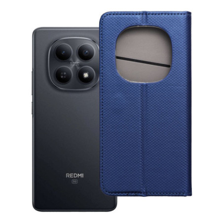 Flip case for Xiaomi Redmi NOTE 15 PRO PLUS 5G Smart Case Book navy blue