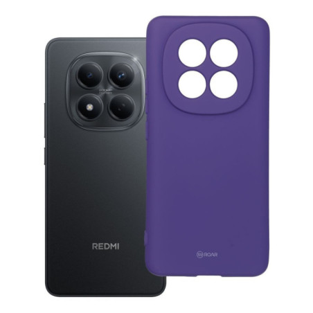 ROAR case ALL DAY COLORFUL JELLY for XIAOMI Redmi Note 15 5G purple