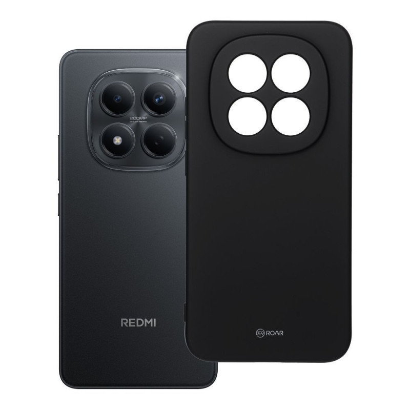 ROAR case ALL DAY COLORFUL JELLY for XIAOMI Redmi Note 15 Pro 5G black