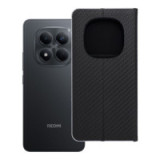 Flip case for Xiaomi Redmi NOTE 15 PRO 5G Luna Book Carbon black