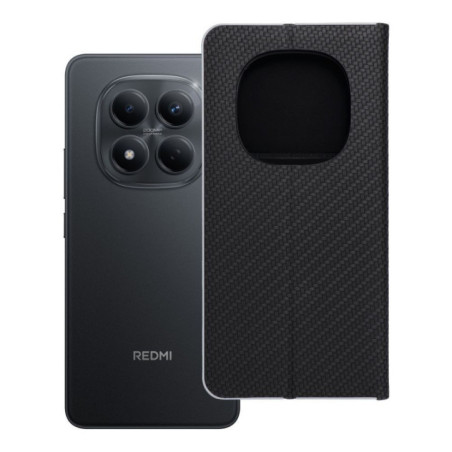 Flip case for Xiaomi Redmi NOTE 15 PRO 5G Luna Book Carbon black
