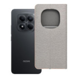 Flip case for Xiaomi Redmi NOTE 15 PRO 5G Luna Book Gold silver