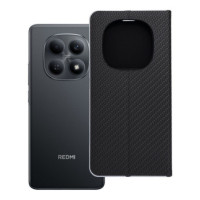 Flip case for Xiaomi Redmi NOTE 15 5G Luna Book Carbon black