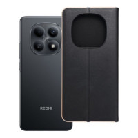 Flip case for Xiaomi Redmi NOTE 15 5G Luna Book Gold black