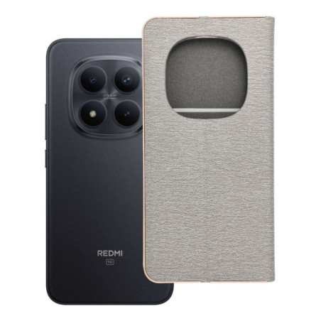 LUNA Book Gold for XIAOMI Redmi Note 15 PRO PLUS 5G silver