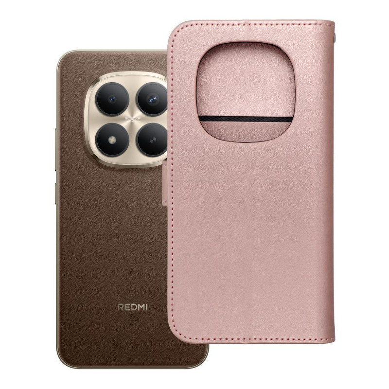 Flip case for Xiaomi Redmi NOTE 15 PRO PLUS 5G Mezzo Book dreamcatcher rose gold