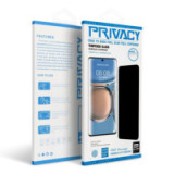 OG 6D Premium Privacy Glass  - for Xiaomi Redmi Note 15 Pro+ black